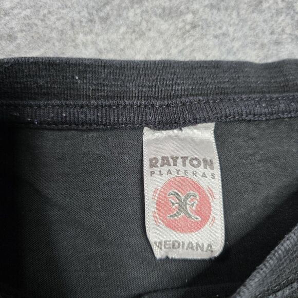 Kakashi Gaiden Shirt Medium Black Anime Naruto Graphic Double Sided Tee - Picture 4 of 8